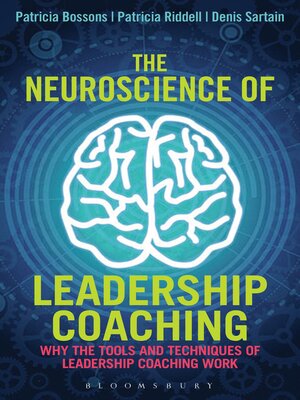 cover image of The Neuroscience of Leadership Coaching